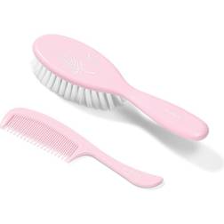 BabyOno Borste och Kam, Rosa