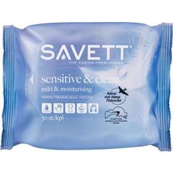 Savett Vådservietter Pakke A 30 Stk