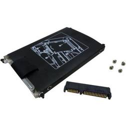 CoreParts HDD Caddy Schwarz