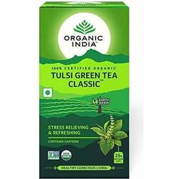 Organic India Tulsi Green Tea 25