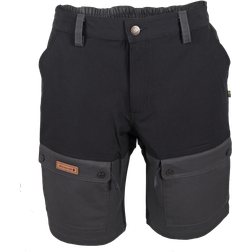 Woodline Shorts Boksund Brun/Sort