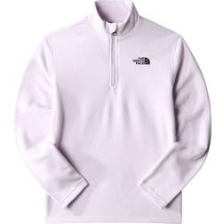 The North Face Teens Glacier 1/4 Zip Lavender ÅR