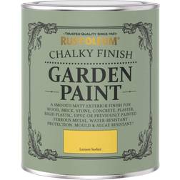 Rust-Oleum Garden Paint Lemon Sorbet Wood Paint Yellow 0.75L