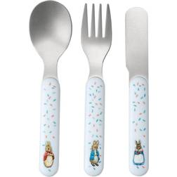 Petit Jour Peter Hase 3 Piece Cutlery Set