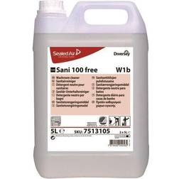 Multi Sanitetsrengøring Sani 100 Free W1b Alkalisk 5