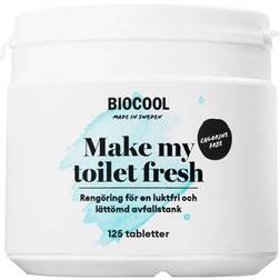 BioCool Saneringstabletter Make My Toilet Fresh, 130 tabletter