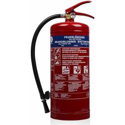 Smartwares Pulver Feuerlöscher BB6 6 kg