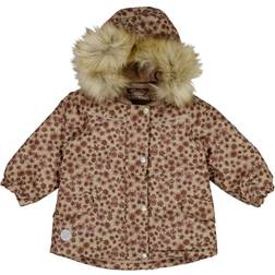 Wheat Mathilde Tech Vinterjackor - Winter Blush Flowers (7203g-921R-2254)