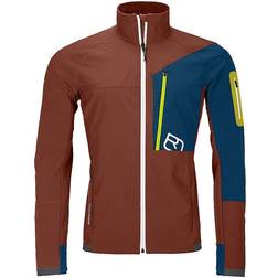 Ortovox Men's Berrino Jacket Clay Clay