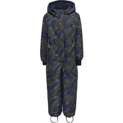 Hummel Kid's Artic Tex Snowsuit - Dark Olive (215039-6086)