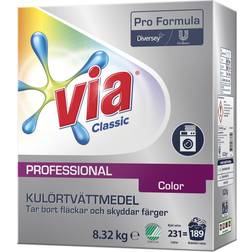 VIA Tvättmedel Prof. Color 8,32KG