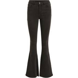 Vila Regular Waist Flared Jeans