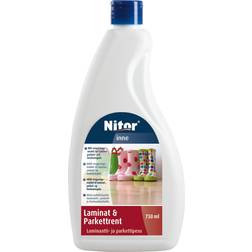 Nitor Rengöringsmedel Laminat & Parkettrent 750ml