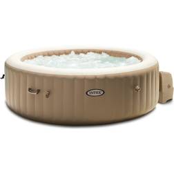 Intex Oppusteligt spabad PureSpa Bubble Massage 4-Persons