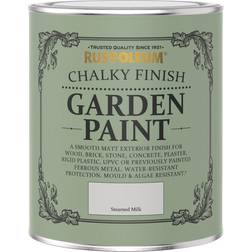 Rust-Oleum Garden Paint Steamed Milk Wood Paint Yellow 0.75L