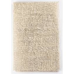 Rug Solid Antislip Beige cm