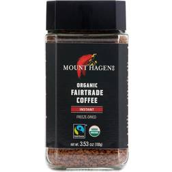 Mount Hagen Organic Fair Trade Instant Coffee 100g 1pack