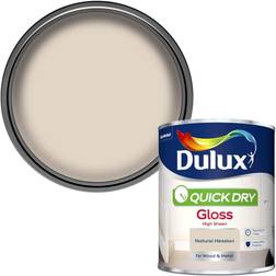 Dulux Quick Dry Natural Hessian Wood Paint 0.75L