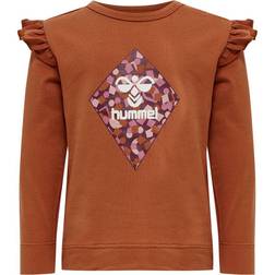 Hummel T-shirt Manches Longues Bébé Cilja - Marron