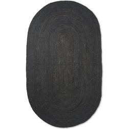 Ferm Living Eternal Oval Jute Rug Sort