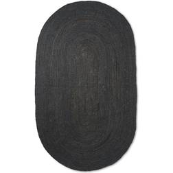 ferm LIVING Eternal Oval Jute Rug Sort