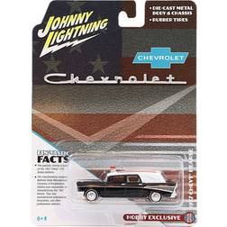 Chevrolet Bel Air Hearse 1957 Johnny Lightning 1:64