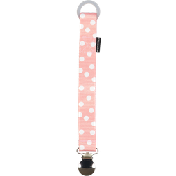 Geggamoja Dotted Pacifier Pink