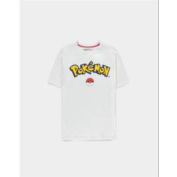 Difuzed Pokemon Logo Women T-Shirt