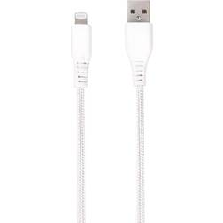 Vivanco LongLife MFi ladekabel lightning