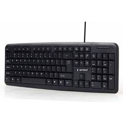 Gembird Kb-u-103 Black QWERTY
