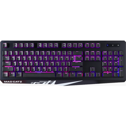 Mad Catz The Authentic Strike 2 Mechanical Gaming Keyboard