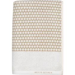 Mette Ditmer Grid 2pack Badehåndklæde Beige (60x38cm)