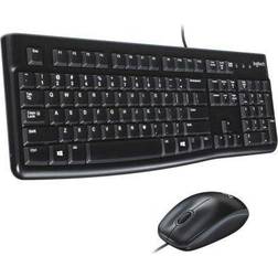 Logitech Desktop MK120 Näppäimistö Hiirisetti