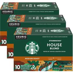 Starbucks Medium Roast Ground Coffee Pods Blend