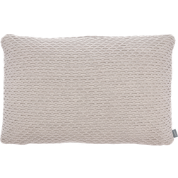 Södahl Wave Knit Complete Decoration Pillows Beige (60x40cm)