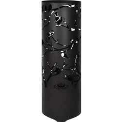 Esschert Design bålkurv Birds on Twig kulstofstål