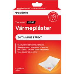 Addeira addeira Thermarol Smärtlindrande Värmeplåster 4 st