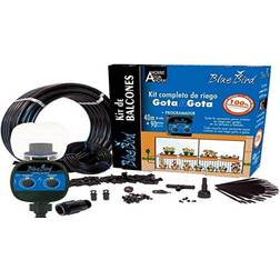 Kit Di Irrigazione A Goccia Blue Bird Con Timer E3-74549