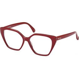 Max Mara MM5085 066 De Vue Femme Rouges (Seulement Monture)