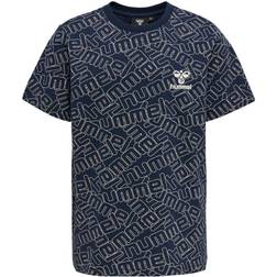 Hummel T-shirt hmlCooper Iris (128) T-shirt