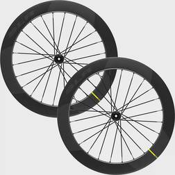 Mavic Cosmic SLR 65 Road Disc Wheelset Black