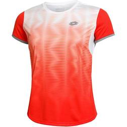 Lotto IV 2 T-shirt Femmes - Rouge