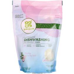 GrabGreen Automatic Dishwashing Detergent Pods Thyme with Fig Leaf