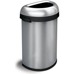 Simplehuman Open waste bin, capacity 60 60L