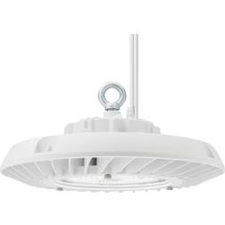 JEBL White 18000 LM 50K LED Round High Bay Troffer