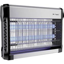 V-TAC VT-3220 11180 Luce UV Cattura insetti UV 20 W (Ø x A) 397 mm x 280 mm Nero