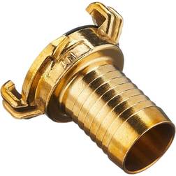 Gardena Brass Quick Release Hose Piece: Tube Adapter