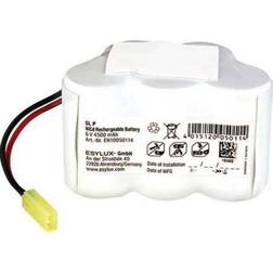 Esylux SLPBATT.NiCd4500mAh Batteripakke x 6 V 4500 mAh