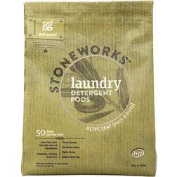 Stoneworks Laundry Detergent Pods Olive Leaf