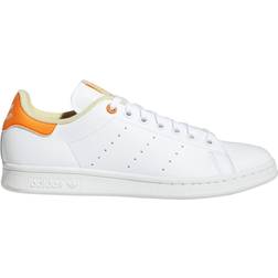 adidas Stan Smith Her Vegan W - Cloud White/Almost Yellow/Orange Rush